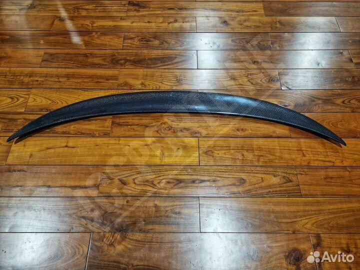 Карбоновый спойлер BMW X6M для F16 F86