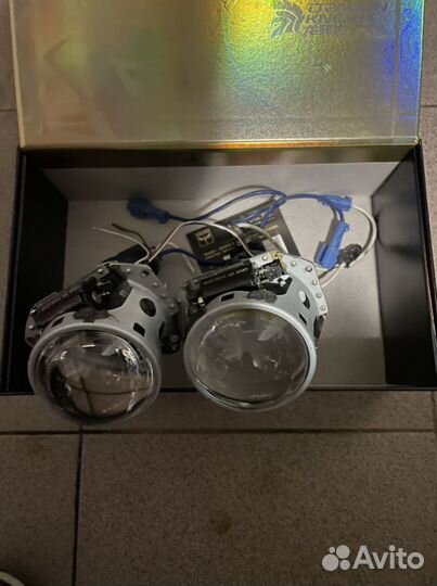 Продажа линз для машины