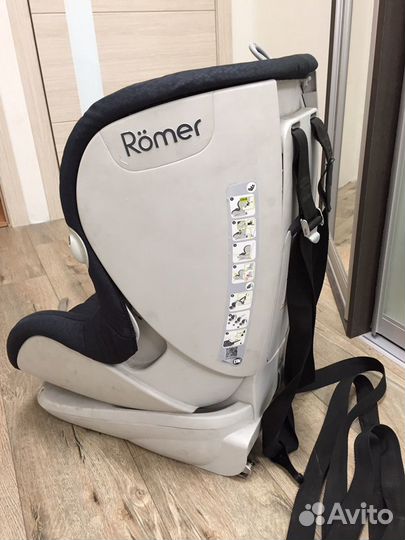 Автокресло britax romer 9-18
