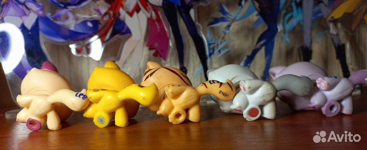 Лот тэббики Littlest Pet Shop