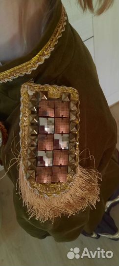 Концертный костюм. 4 в 1.прокат