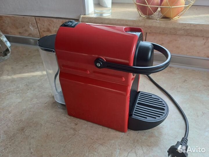 Капсульная кофемашина krups nespresso