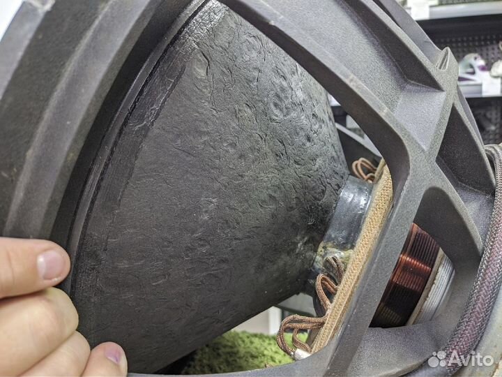 Сабвуфер Fi Team 18 D1, черный (ст1б)