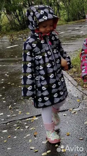Ветровка для девочки