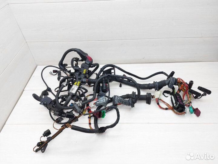 Проводка двс Bmw 5 E60 N47 2009