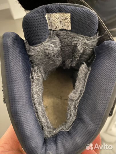 Ботинки зимние для мальчика Adidas