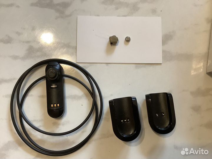Микронаушник капсульный Nokia Bluetooth