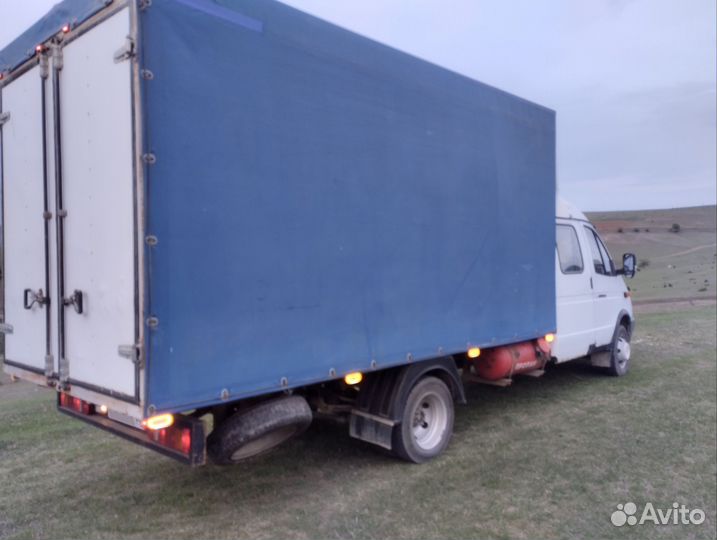 ГАЗ ГАЗель 33023 2.9 МТ, 2006, 256 000 км