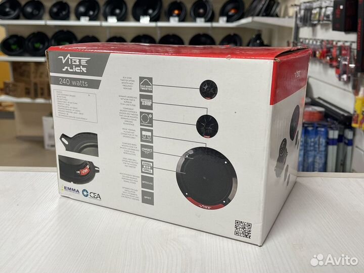 Динамики vibe slick5c-v7