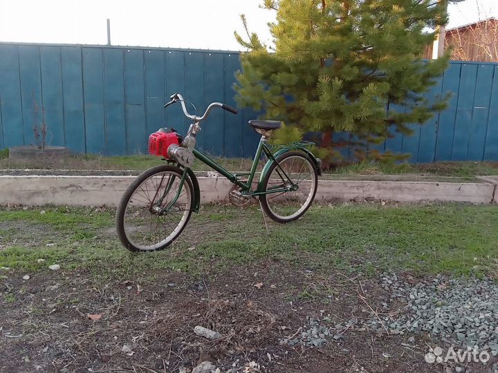 Велосипед с веломотором