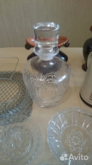 Посуда гдр, СССР, Богемия, винтаж