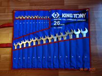 Набор ключей, 6-32 мм, 26 шт., king tony 1226MRN