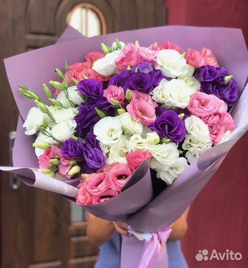 Цветы розы, эустомы и букеты с доставкой