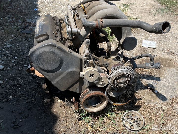 Двигатель ауди а4 б5