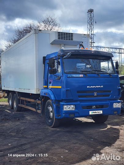 КАМАЗ 65117, 2015