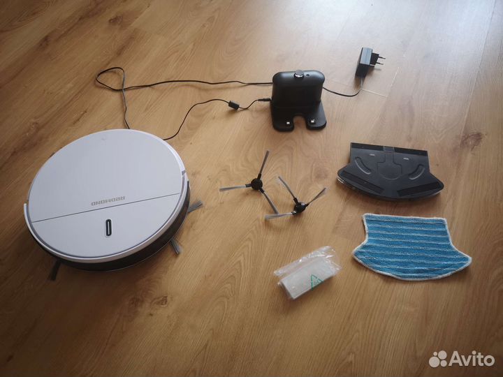 Робот пылесос redmond rv r450