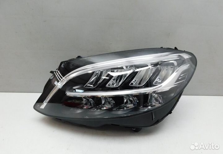 Фара левая Mercedes Benz C-Klasse W205 Мерседес