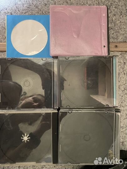 Коробочки от дисков