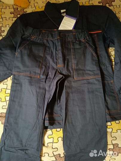 Костюм рабочий.новый