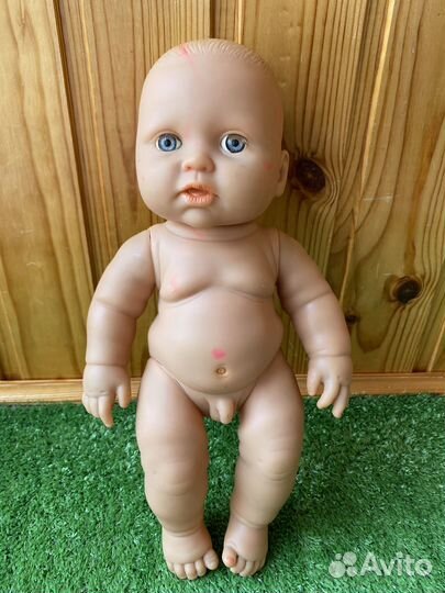 Кукла Пупс СССР анатомический