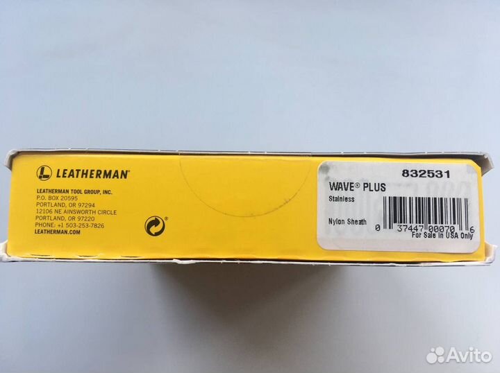 Мультитул leatherman wave plus