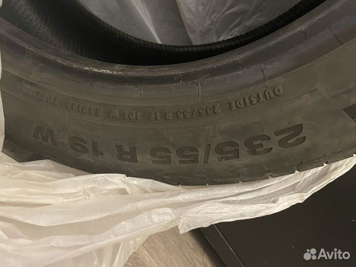 Continental ContiSportContact 5 235/55 R19