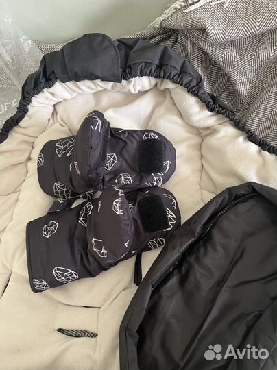 Зимний конверт leokid