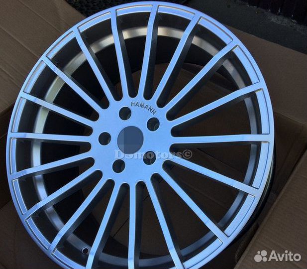 Диски R19 на BMW стиль hamann