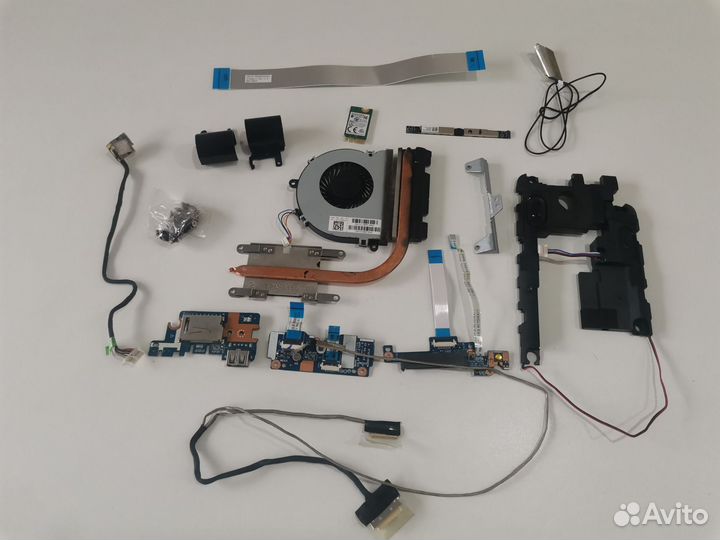 Оригинальные запчасти для ноутбука HP 15 bw