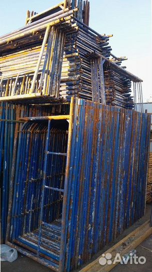 Фасадные леса