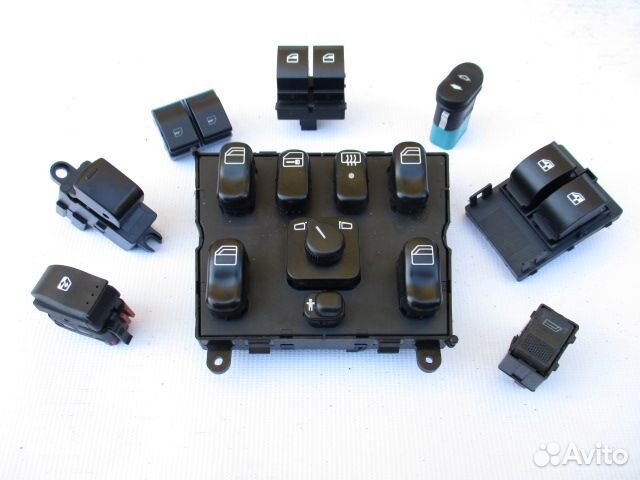 Кнопки стеклоподъемников установка гарантия