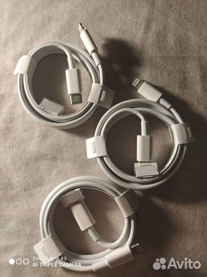 Зарядка на iPhone 5,6,7,8,X