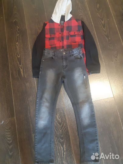 Рубашка и джинсы Reserved