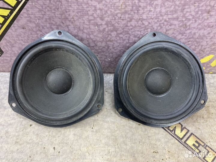 Динамик Опель Астра Astra h передний в дверь