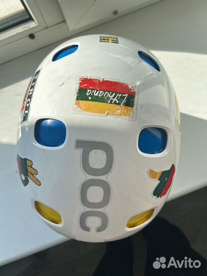 Шлем горнолыжный