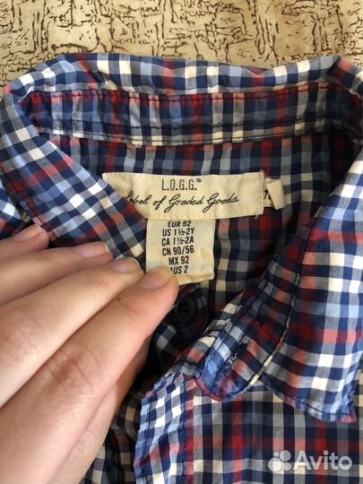 Рубашки детские