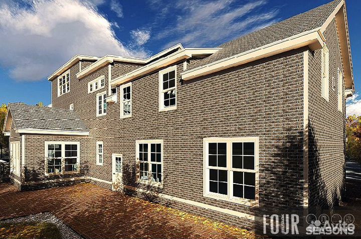 Кирпич лицевой akatsia