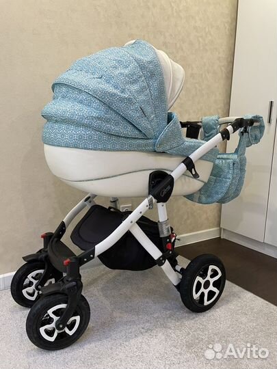 Коляска Adamex gloria 3 в 1