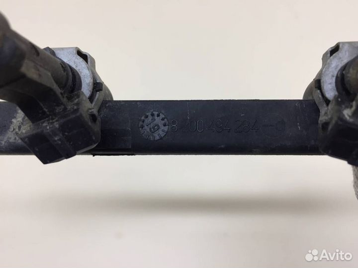 Рейка топливная рампа Renault Logan 2 2014