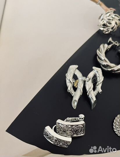 Винтажные серьги Napier Vendome