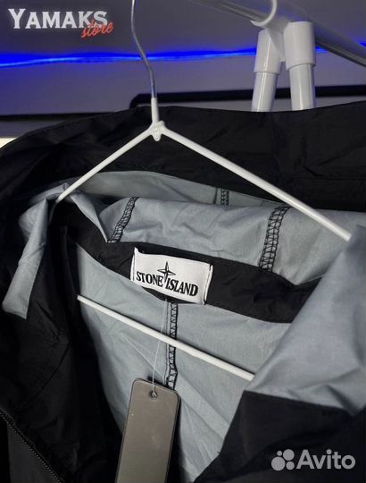 Ветровка Stone Island водоотталкивающая