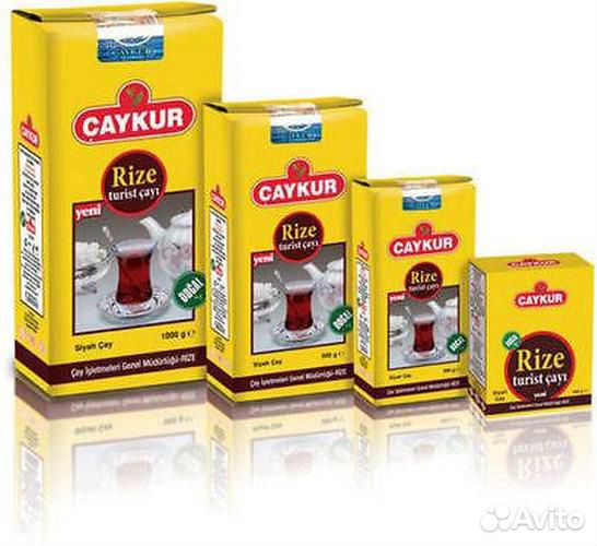 Чай Caykur черный турецкий