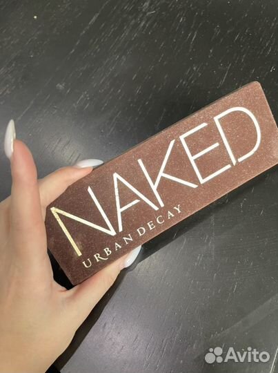 Оригинальная палетка теней naked urban decay
