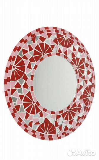 Зеркало декоративное 35 см. Новое
