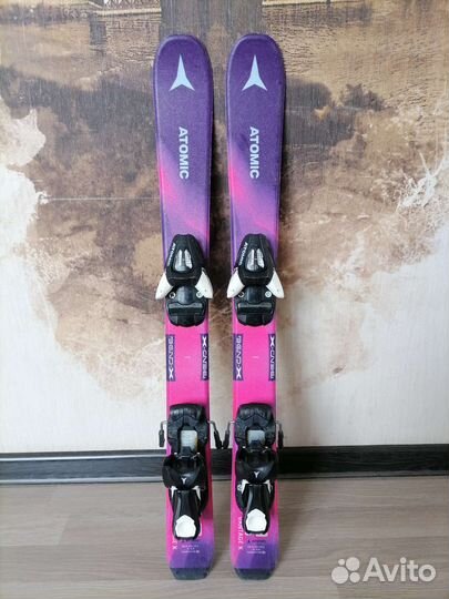 Горные лыжи atomic 80 см детские