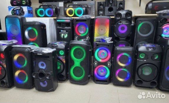 Портативная колонка bluetooth большая