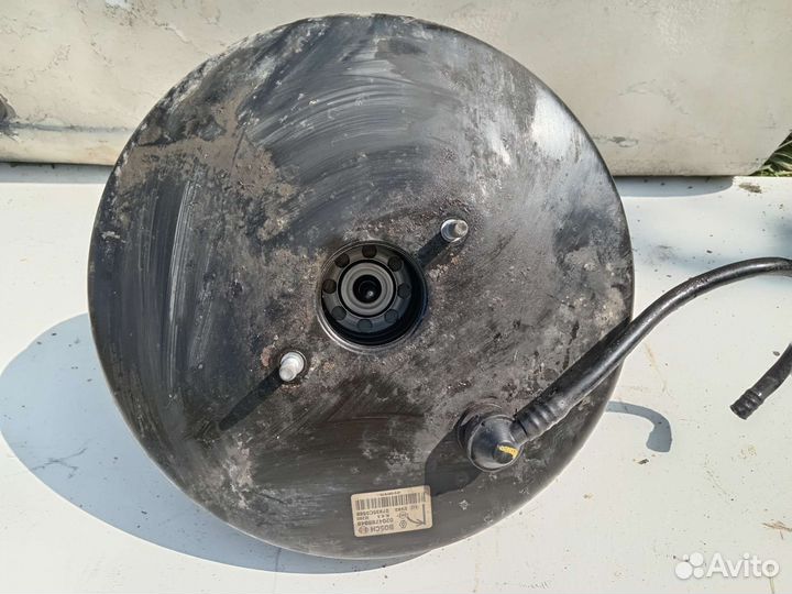 Усилитель тормозов на рено кангу 2