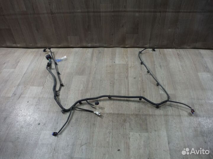 Проводка заднего бампера Haval F7 2020