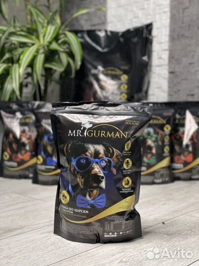 Корм для собак, щенков и кошек Мистер Гурман