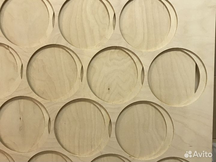 3D фрезеровка фанеры, мдф, пвх, оргстекла